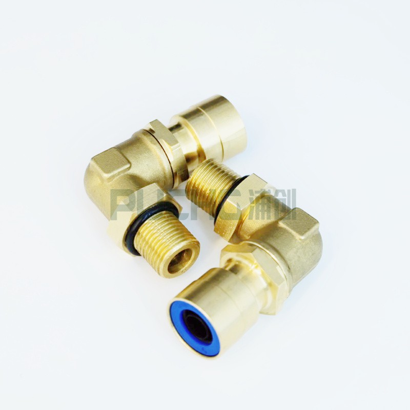 Brake Chambers Elbows ABC Air Brake Fittings Analog