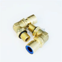 Chambres de frein coudes ABC Air Brake Rapides analogiques