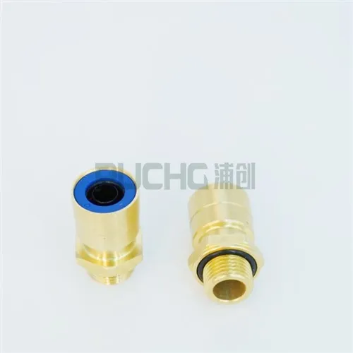 Comment remplacer un accouplement push-in endommagé ?